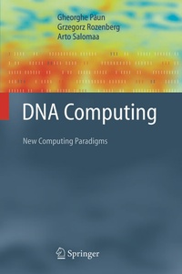 Enlarge image Cover: DNA Computing - Springer