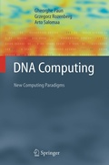 Cover: DNA Computing - Springer
