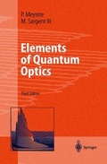 Cover: Elements of Quantum Optics - Springer