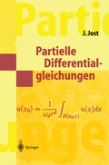 Cover: Partielle Differentialgleichungen - Springer