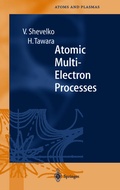 Cover: Atomic Multielectron Processes - Springer