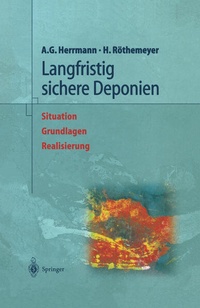 Abbildung von: Langfristig sichere Deponien - Springer