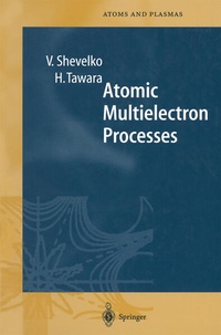 Enlarge image Cover: Atomic Multielectron Processes - Springer