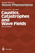 Cover: Caustics, Catastrophes and Wave Fields - Springer