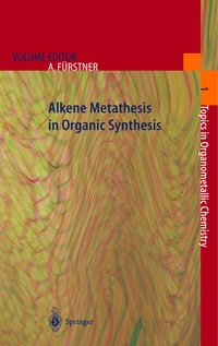 Abbildung von: Alkene Metathesis in Organic Synthesis - Springer