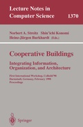 Cover: Cooperative Buildings - Springer