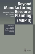Cover: Beyond Manufacturing Resource Planning (MRP II) - Springer