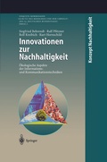 Cover: Innovationen zur Nachhaltigkeit - Springer