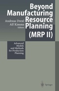 Cover: Beyond Manufacturing Resource Planning (MRP II) - Springer