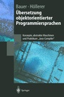 Cover: Übersetzung objektorientierter Programmiersprachen - Springer