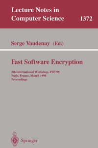 Abbildung von: Fast Software Encryption - Springer