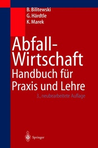 Enlarge image Cover: Abfallwirtschaft - Springer
