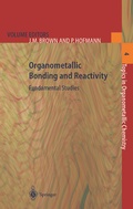 Cover: Organometallic Bonding and Reactivity - Springer