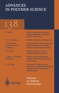 Enlarge image Cover: Polymers in Confined Environments - Springer