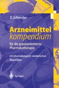 Cover: Arzneimittel-kompendium - Springer