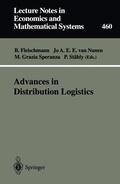 Cover: Advances in Distribution Logistics - Springer