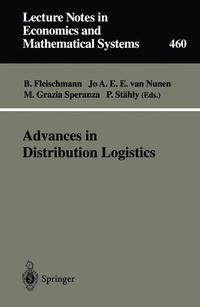 Enlarge image Cover: Advances in Distribution Logistics - Springer