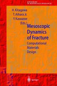 Enlarge image Cover: Mesoscopic Dynamics of Fracture - Springer