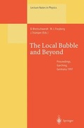 Cover: The Local Bubble and Beyond - Springer