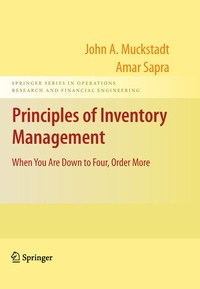Enlarge image Cover: Principles of Inventory Management - Springer