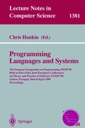 Cover: Programming Languages and Systems - Springer