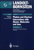 Cover: Interactions of Photons and Electrons with Atoms - Springer