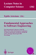 Cover: Fundamental Approaches to Software Engineering - Springer