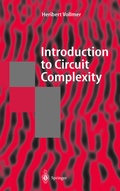 Cover: Introduction to Circuit Complexity - Springer