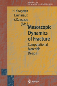 Abbildung von: Mesoscopic Dynamics of Fracture - Springer
