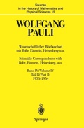 Cover: Wissenschaftlicher Briefwechsel mit Bohr, Einstein, Heisenberg u.a. / Scientific Correspondence with Bohr, Einstein, Heisenberg a.o. - Springer