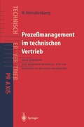 Cover: Proze&szlig;management im Technischen Vertrieb - Springer