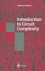Cover: Introduction to Circuit Complexity - Springer