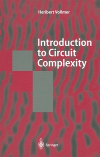 Enlarge image Cover: Introduction to Circuit Complexity - Springer