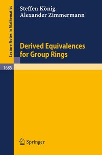 Abbildung von: Derived Equivalences for Group Rings - Springer