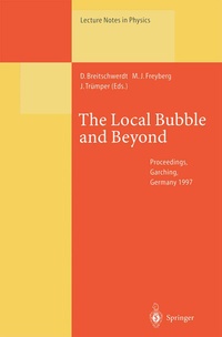 Enlarge image Cover: The Local Bubble and Beyond - Springer