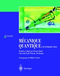 Cover: M&eacute;canique quantique. Une introduction - Springer