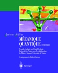 Cover: M&eacute;canique quantique. Sym&eacute;tries - Springer