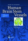 Cover: Human Brain Stem Vessels - Springer
