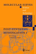 Cover: Post-Synthesis Modification I - Springer