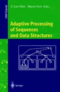 Enlarge image Cover: Adaptive Processing of Sequences and Data Structures - Springer