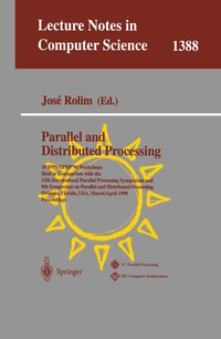 Enlarge image Cover: Parallel and Distributed Processing - Springer