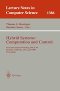 Cover: Hybrid Systems: Computation and Control - Springer