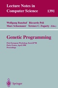 Cover: Genetic Programming - Springer