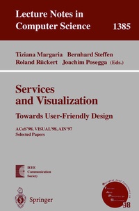 Enlarge image Cover: Services and Visualization: Towards User-Friendly Design - Springer