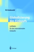Cover: Globalisierung des Einkaufs - Springer