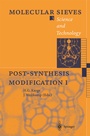 Cover: Post-Synthesis Modification I - Springer