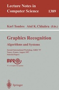 Cover: Graphics Recognition: Algorithms and Systems - Springer