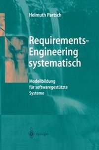 Enlarge image Cover: Requirements-Engineering systematisch - Springer