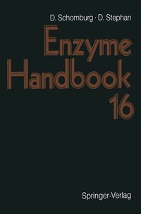 Abbildung von: Enzyme Handbook 16 - Springer