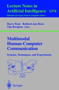 Cover: Multimodal Human-Computer Communication - Springer